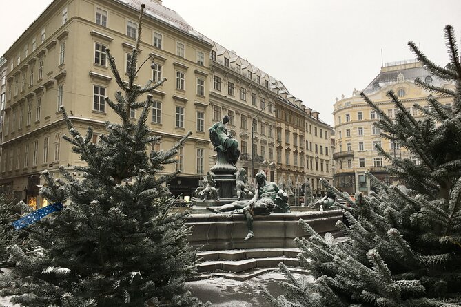 Vienna Christmas Tour - Karlsplatz and the tour’s strongest market