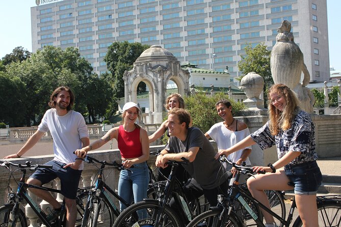Vienna City Bike Tour - Parks, the Danube, and Vienna beyond the postcard center