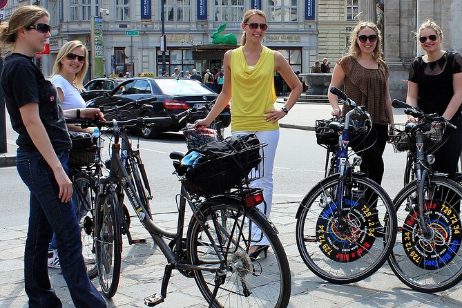 Vienna City Bike Tour - Central sights, grand buildings, and useful orientation