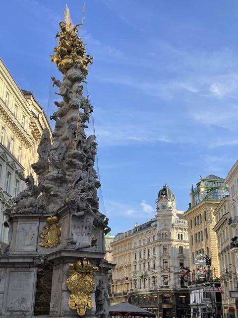 Vienna: City Center Guided Walking Tour - Graben and the final view of St. Stephen’s Cathedral