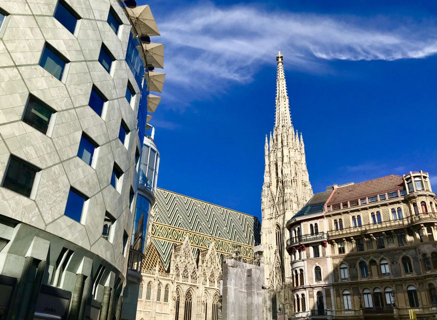 Vienna: City Center Guided Walking Tour - Starting between Vienna’s great museums