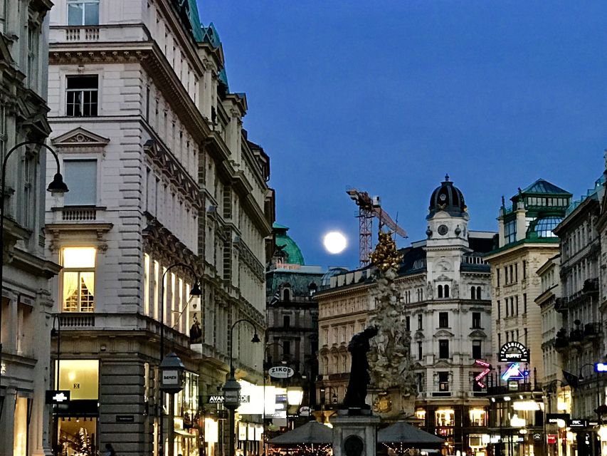 Vienna: City Center Guided Walking Tour - Burggarten and the former butterfly house