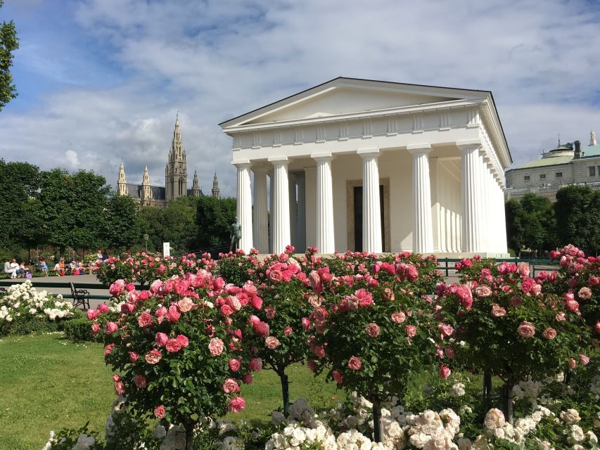 Vienna: City Center Guided Walking Tour - Augustinerkirche and imperial weddings