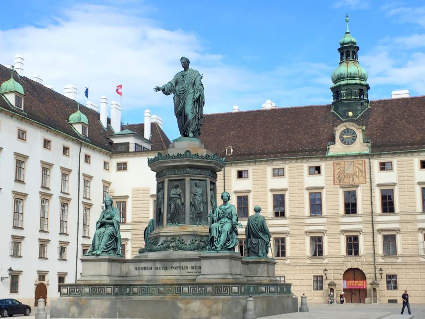 Vienna: City Center Guided Walking Tour - Hotel Sacher and Vienna’s coffee-house culture
