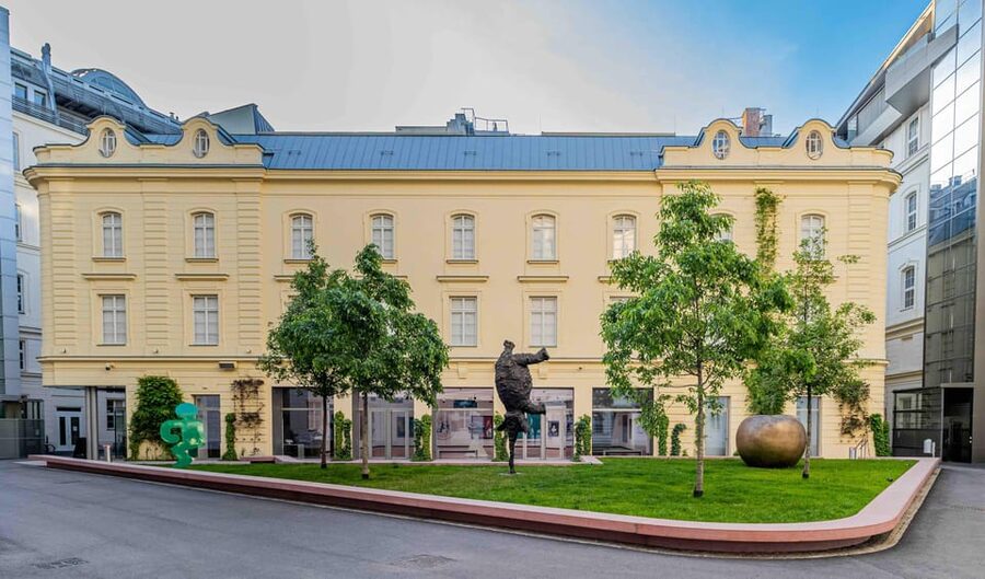 Vienna: City Cruise - The optional Heidi Horten Collection
