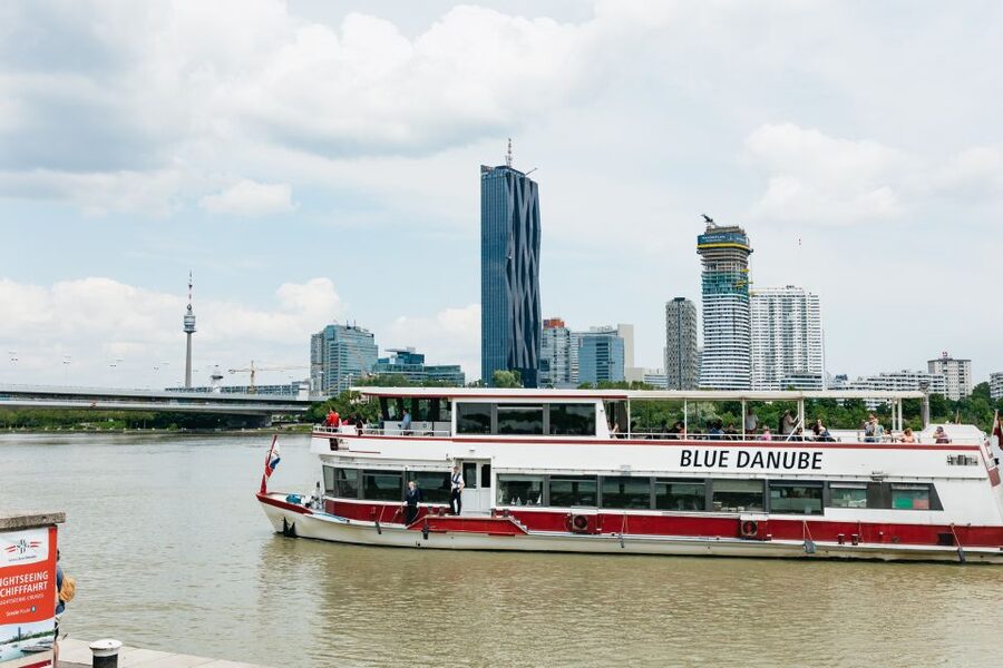 Vienna: City Cruise with Optional Lunch - Key things to know before boarding