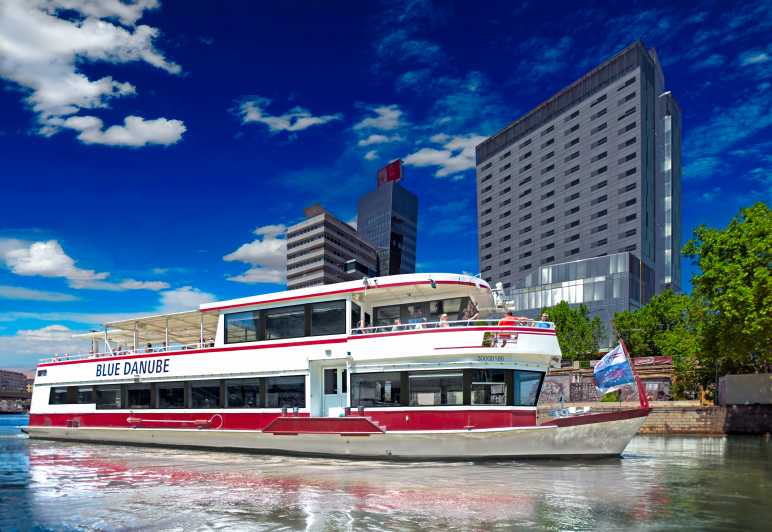 Vienna: City Cruise - Starting at Schwedenplatz