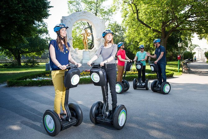 Vienna City Segway Day Tour - The first 25 minutes: learning to ride safely