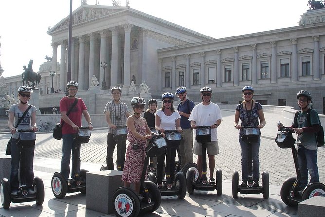 Vienna City Segway Day Tour - Morning, afternoon, or evening: choosing the right departure
