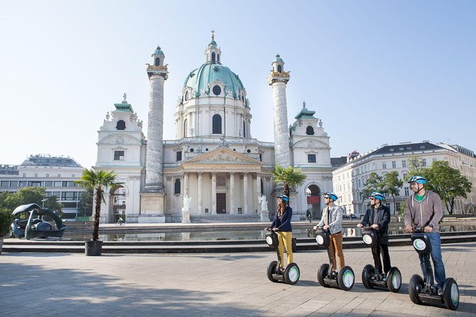 Vienna City Segway Day Tour - How much value do you get for $119.77?