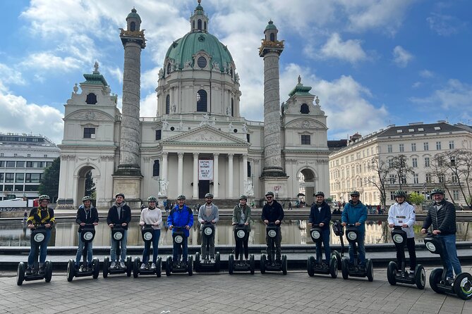 Vienna City Segway Day Tour - The bilingual issue you should understand