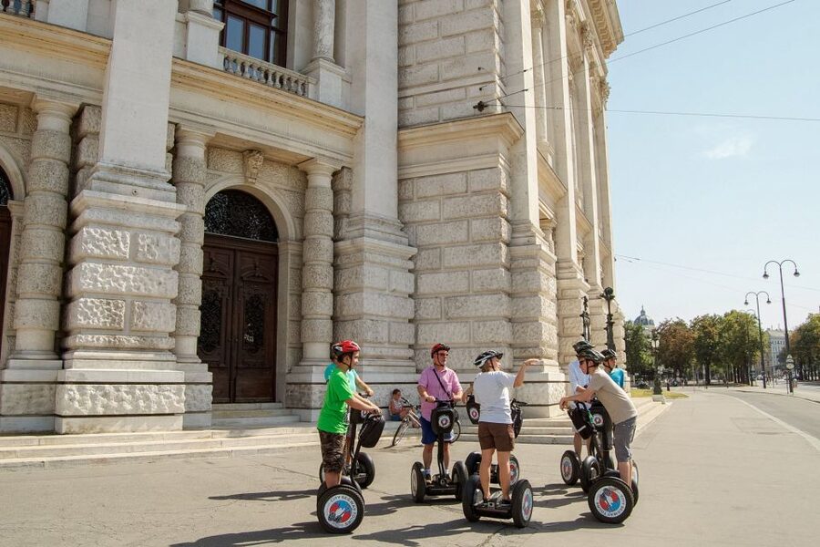 Vienna City Segway Tour - Why a Segway works so well in central Vienna
