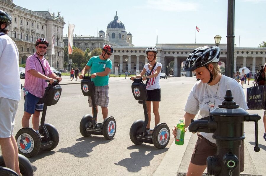 Vienna City Segway Tour - What the guides add to the experience