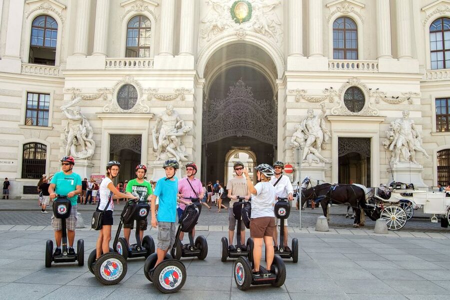 Vienna City Segway Tour - From Bösendorferstraße to the Vienna State Opera