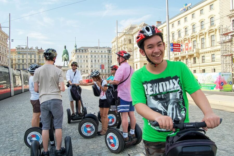 Vienna City Segway Tour - Hidden alleys, photo stops, and the Danube option
