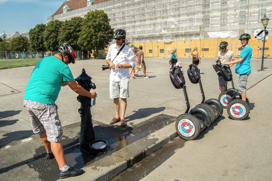 Vienna City Segway Tour - How the bilingual format affects the three hours