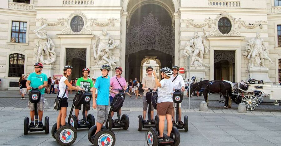 Vienna City Segway Tour - Hofburg Palace and the Habsburg story