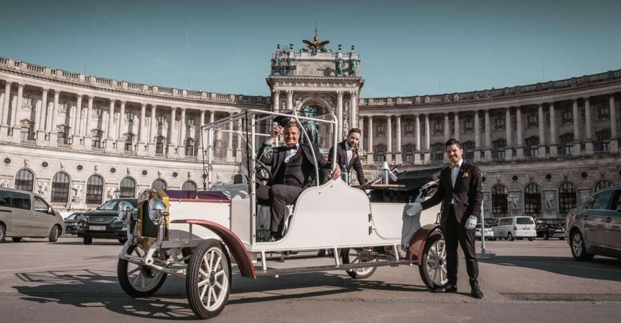 Vienna: City Sightseeing Tour in an Electro Vintage Car - Vienna sightseeing with a chauffeur, not a checklist