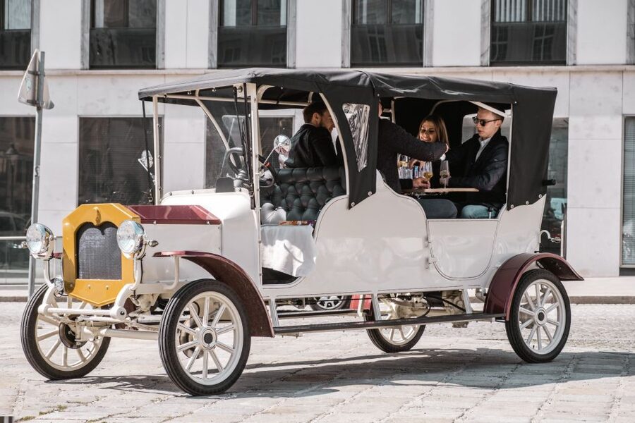 Vienna: City Sightseeing Tour in an Electro Vintage Car - Burgtheater, Rathaus, and the Ringstraße