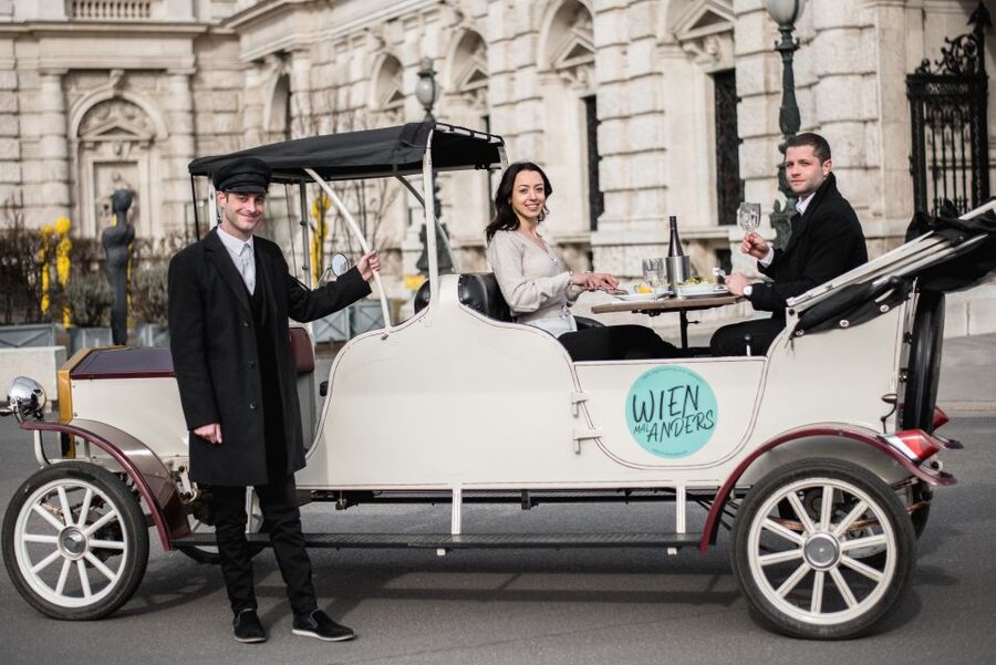 Vienna: City Sightseeing Tour in an Electro Vintage Car - Cold days, hot days, and the car itself