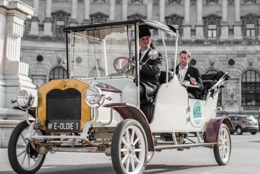 Vienna: City Sightseeing Tour in an Electro Vintage Car - A good choice for limited walking and mixed-age groups