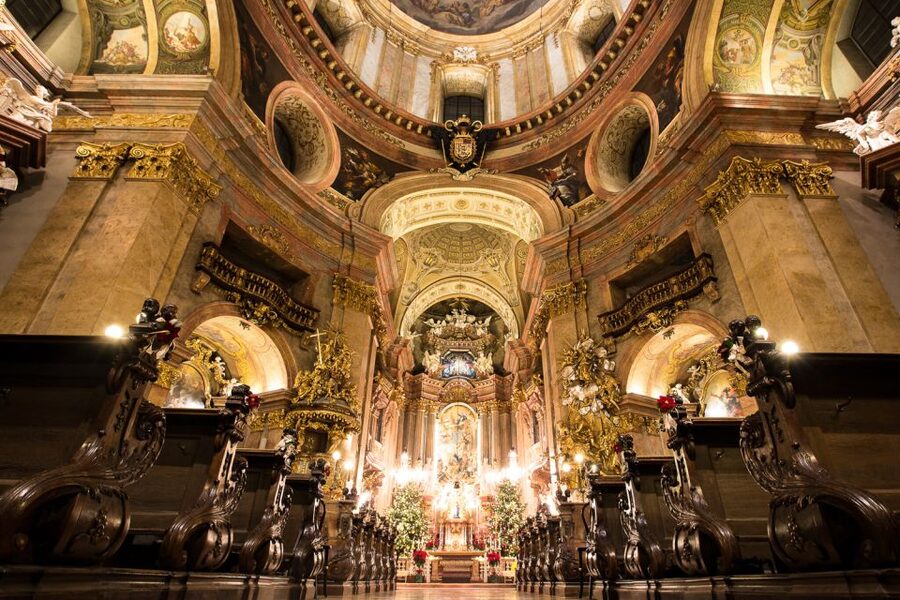 Vienna: Classic Ensemble Vienna in St. Peter's Church Ticket - Key points to know before booking