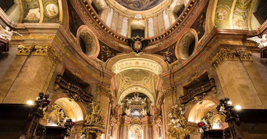 Vienna: Classic Ensemble Vienna in St. Peter's Church Ticket - Why St. Peter’s Church makes the music special
