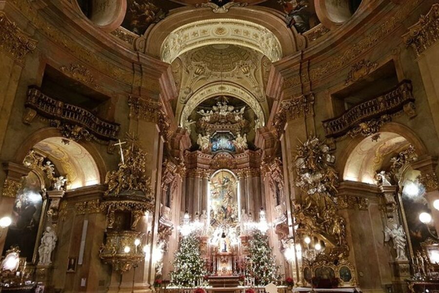 Vienna: Classic Ensemble Vienna in St. Peter's Church Ticket - Is $45 a fair price?