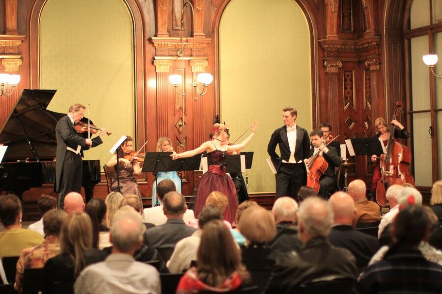 Vienna: Classical Concert at Eschenbach Palace - Key points to know before booking