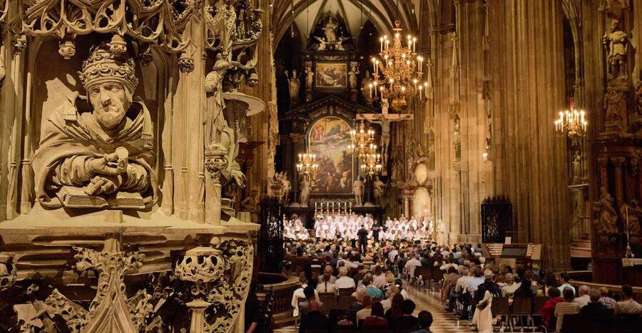 Vienna: Classical Concert at St. Stephen's Cathedral - What the one-hour schedule feels like