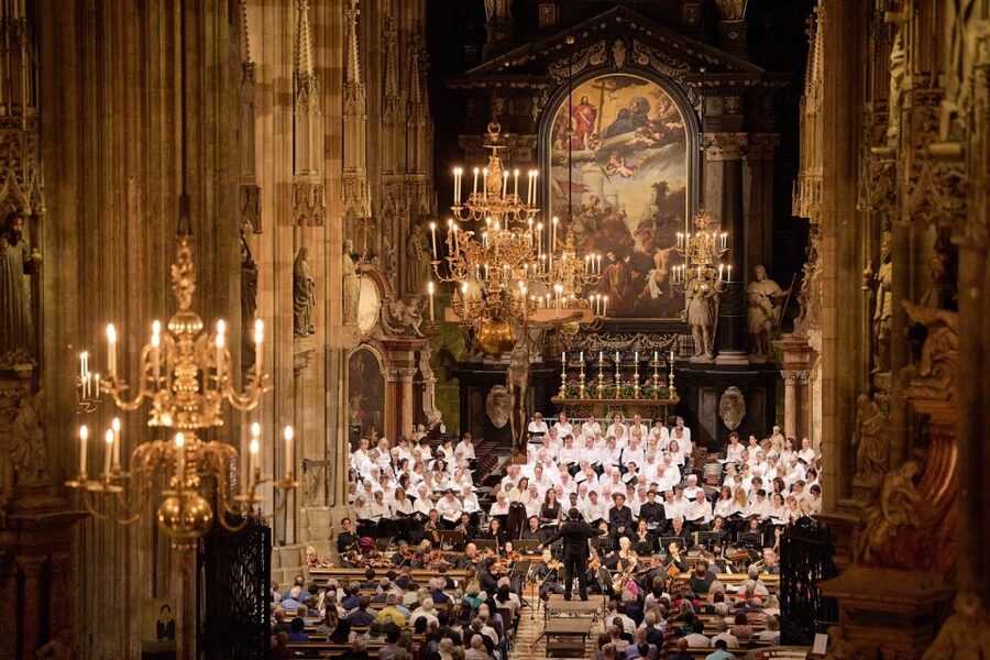 Vienna: Classical Concert at St. Stephen's Cathedral - Value at about $11 per person