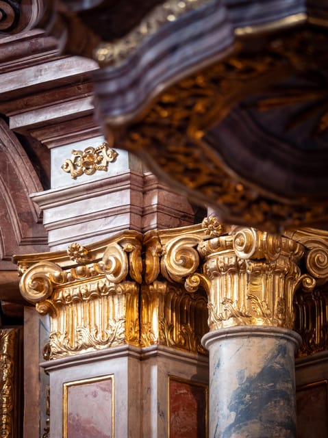Vienna: Classical Concert in St. Anne's Church (Annakirche) - Sound from the street and concert manners