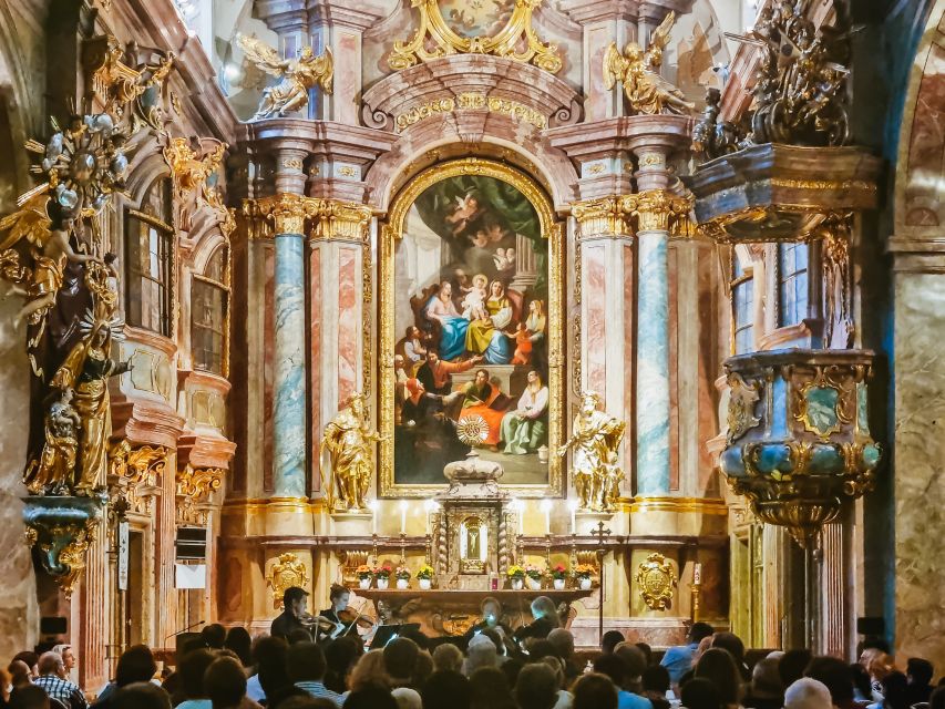 Vienna: Classical Concert in St. Anne's Church (Annakirche) - Arriving at 8:00 pm in central Vienna