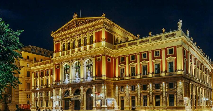 Vienna: Classical Concert in the World-Famous Musikverein - Golden Hall or Brahms Hall?