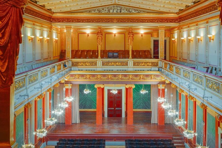 Vienna: Classical Concert in the World-Famous Musikverein - What the music feels like in the room