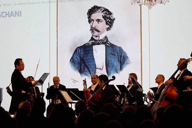 Vienna Classical Concert – Strauss in Historic 1837 Hall - What the House of Strauss evening includes