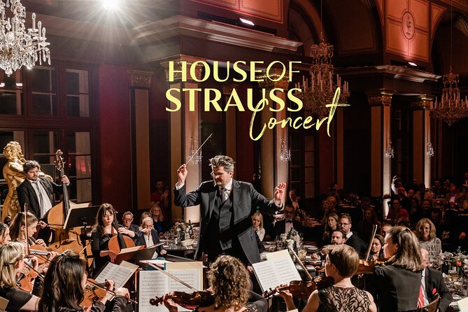 Vienna Classical Concert – Strauss in Historic 1837 Hall - Entering historic Strauss Hall