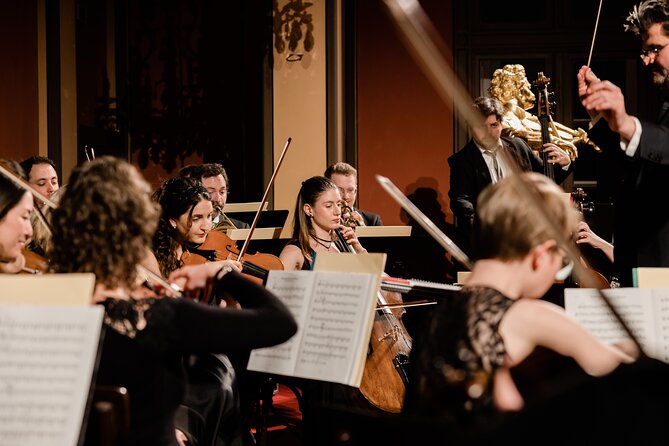 Vienna Classical Concert – Strauss in Historic 1837 Hall - The timing needs careful attention