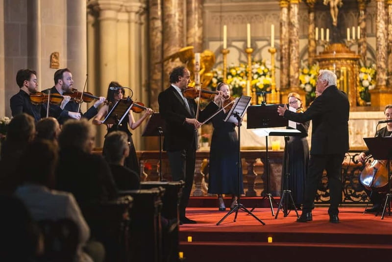 Vienna: Classical Concerts in the Minorite Church Ticket - Key points at a glance