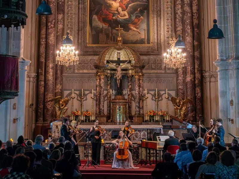 Vienna: Classical Concerts in the Minorite Church Ticket - The musicians and the value of the program