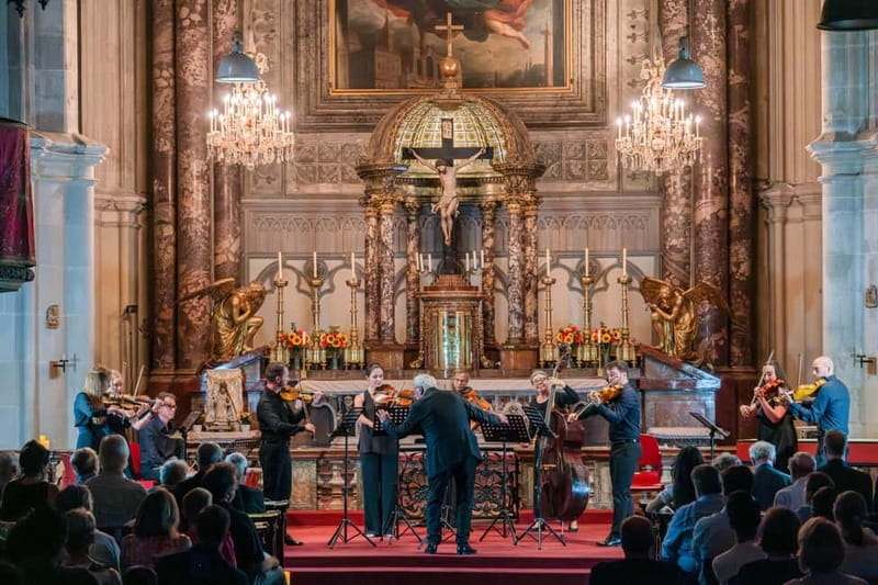 Vienna: Classical Concerts in the Minorite Church Ticket - What your 70 minutes may include