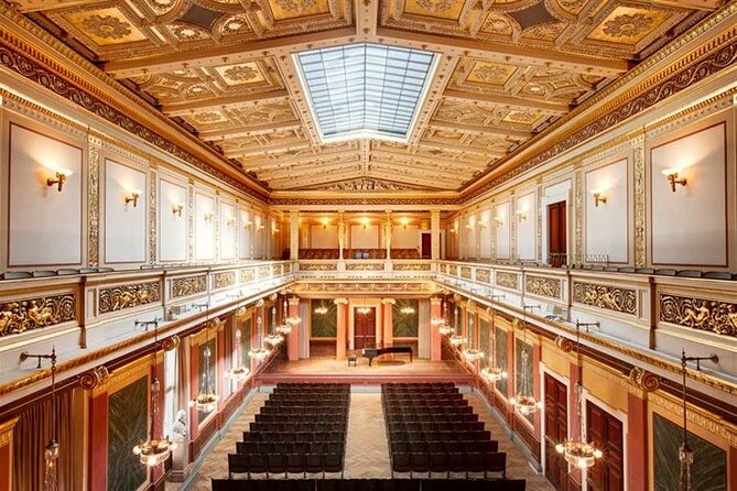 Vienna: Classical Music Concert in the World-Famous Musikverein - Golden Hall or Brahms Hall?