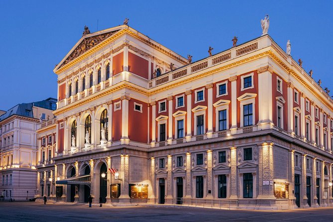 Vienna: Classical Music Concert in the World-Famous Musikverein - What the two-hour concert is like