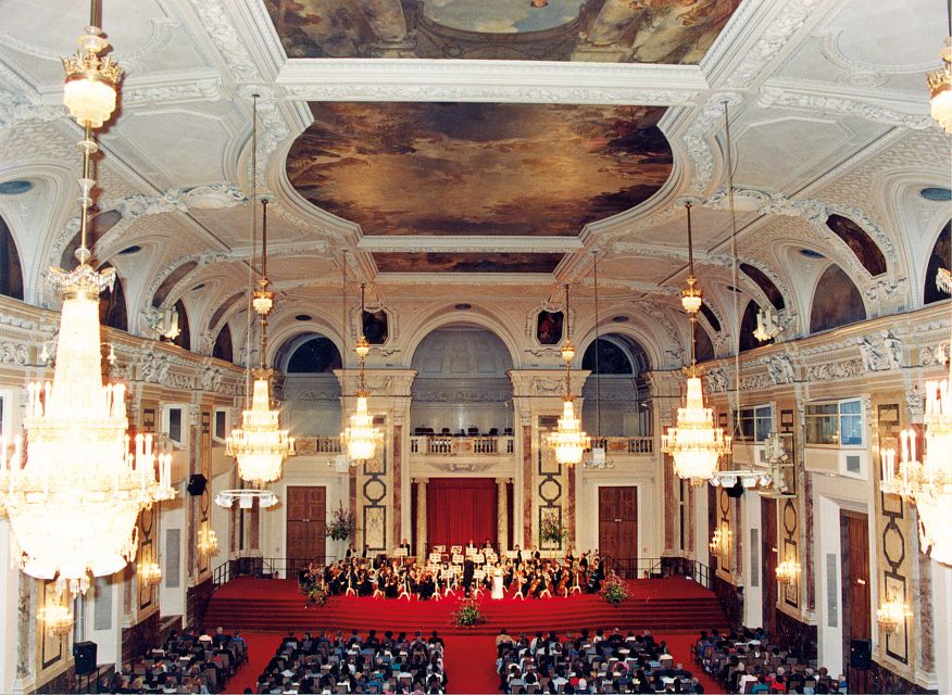 Vienna: Concert Tickets for Vienna Hofburg Orchestra - Accessibility and booking flexibility