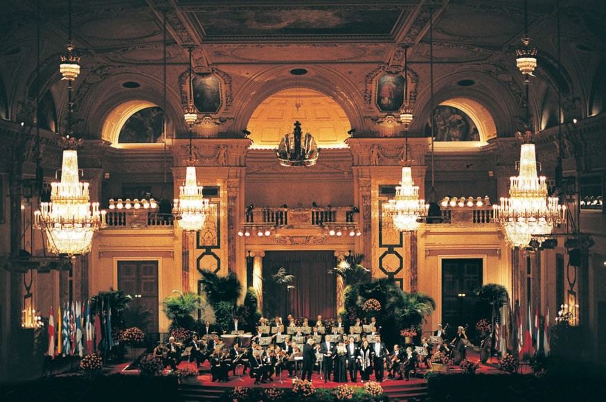 Vienna: Concert Tickets for Vienna Hofburg Orchestra - The setting changes the character of the evening