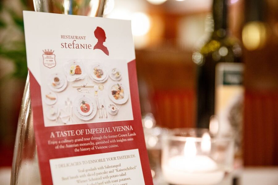 Vienna: Culinary Experience at Restaurant Stefanie - Practical details for planning your evening