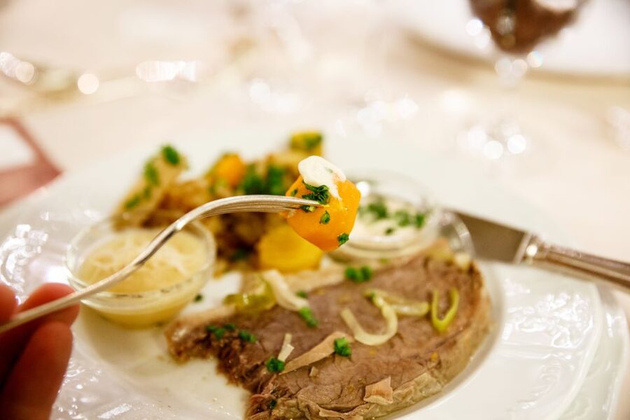Vienna: Culinary Experience at Restaurant Stefanie - Drinks and extra costs to watch