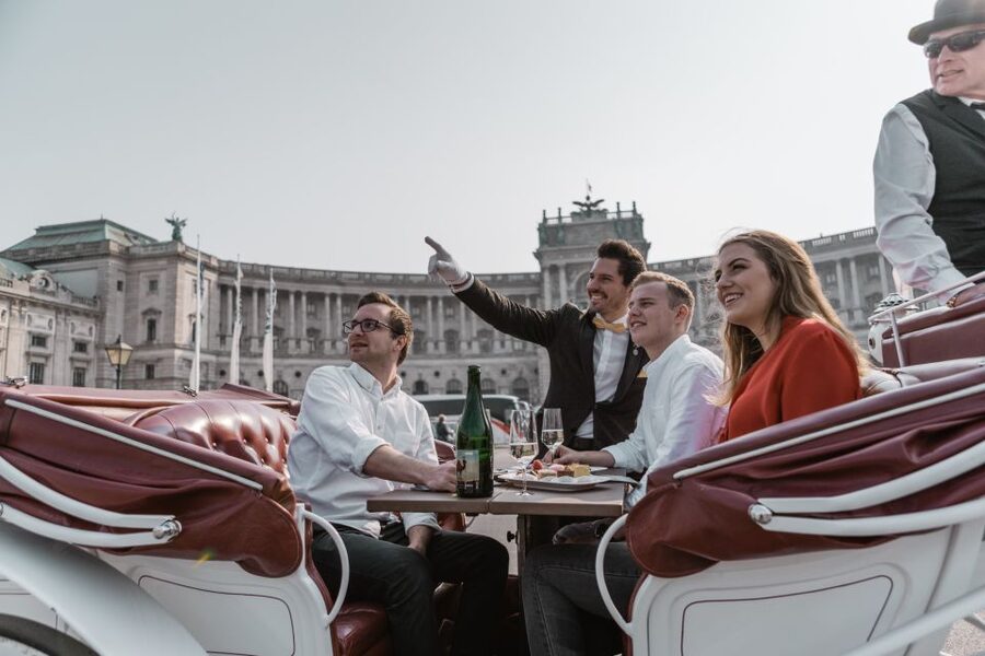 Vienna: Culinary Horse-Drawn Carriage Experience - Key points to know before booking
