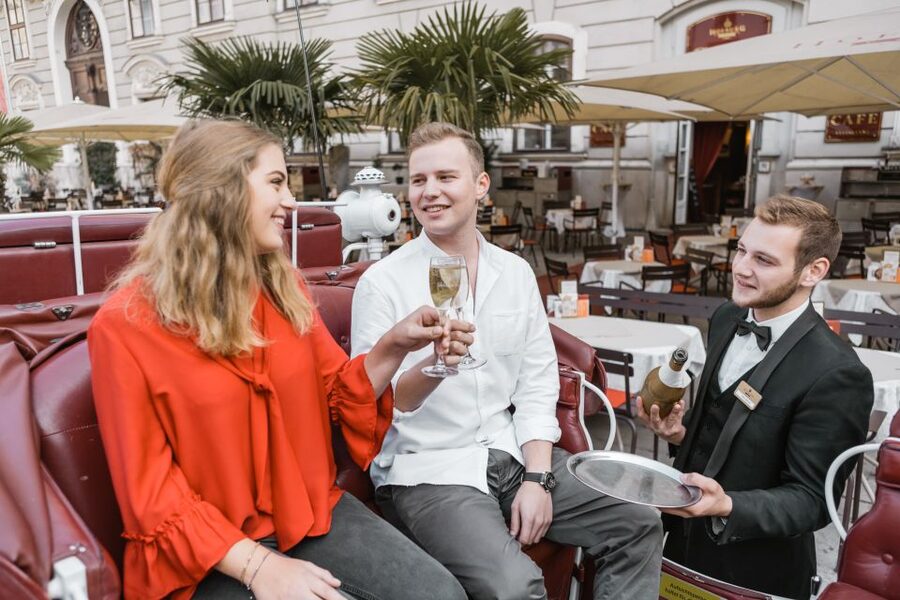 Vienna: Culinary Horse-Drawn Carriage Experience - Timing your ride for the best atmosphere
