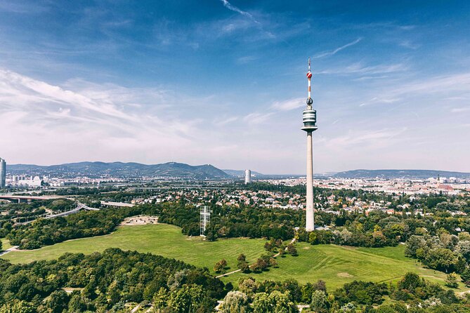 Vienna Danube Tower - The outdoor slide and extra costs
